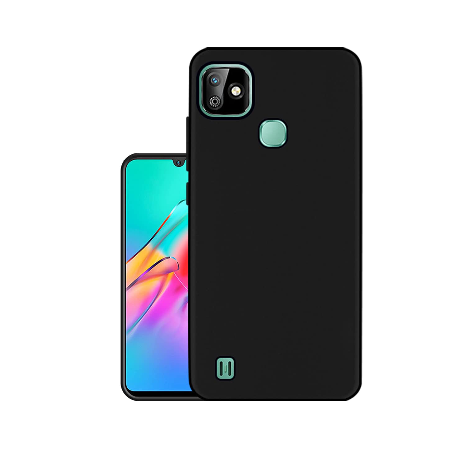 HELLO ZONE Exclusive Matte Finish Soft Back Case Cover for Infinix Smart HD 2021 - Black (B08RMWLWRJ) Amazon Price History, Amazon Price Tracker
