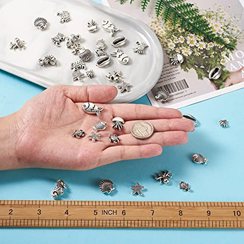 Perles pour fabrication bijoux mer : créez vos bracelets facilement