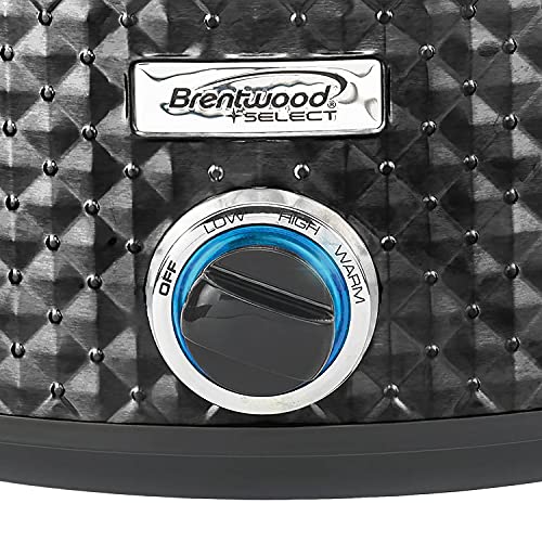 Brentwood SC136BK 3.5-Quart Diamond-Pattern Slow Cooker thumb #4