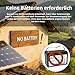 Anern 10kW Hybrid Solar Wechselrichter 220 V/230 V AC mit 2 MPPT, Max.Eingang PV 500 VDC, Photovoltaik Wechselrichter für Wasserpumpen, Generatoren, Solaranlagen, funktioniert ohne Batterie