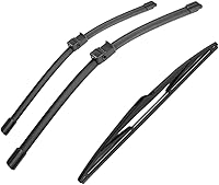 Vista 15 de 2 limpiaparabrisas delantero de 22 pulgadas y 18 pulgadas de repuesto para Mazda CX-3 CX3 2015-2019, limpiaparabrisas de equipo original, que cumple