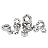 SS304 Stainless Steel DIN929 Hexagon Weld Nuts M3 M4 M5 M6 M8 M10 M12 M14 M16 (2,M14 with Solder Joint)