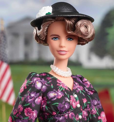 Muñeca Barbie Eleanor Roosevelt Inspiring Women miniatura 3