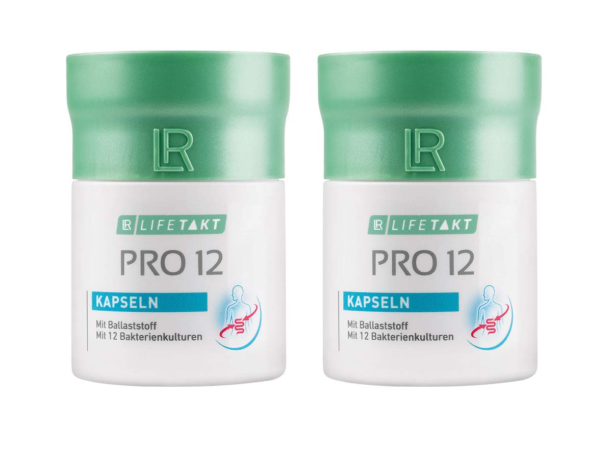 LR LIFETAKT Pro 12 capsules complément alimentaire (2x 30 capsules)