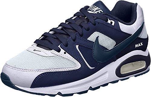Nike Air Max Command, Pure Platinum/Armory Navy, 8.5