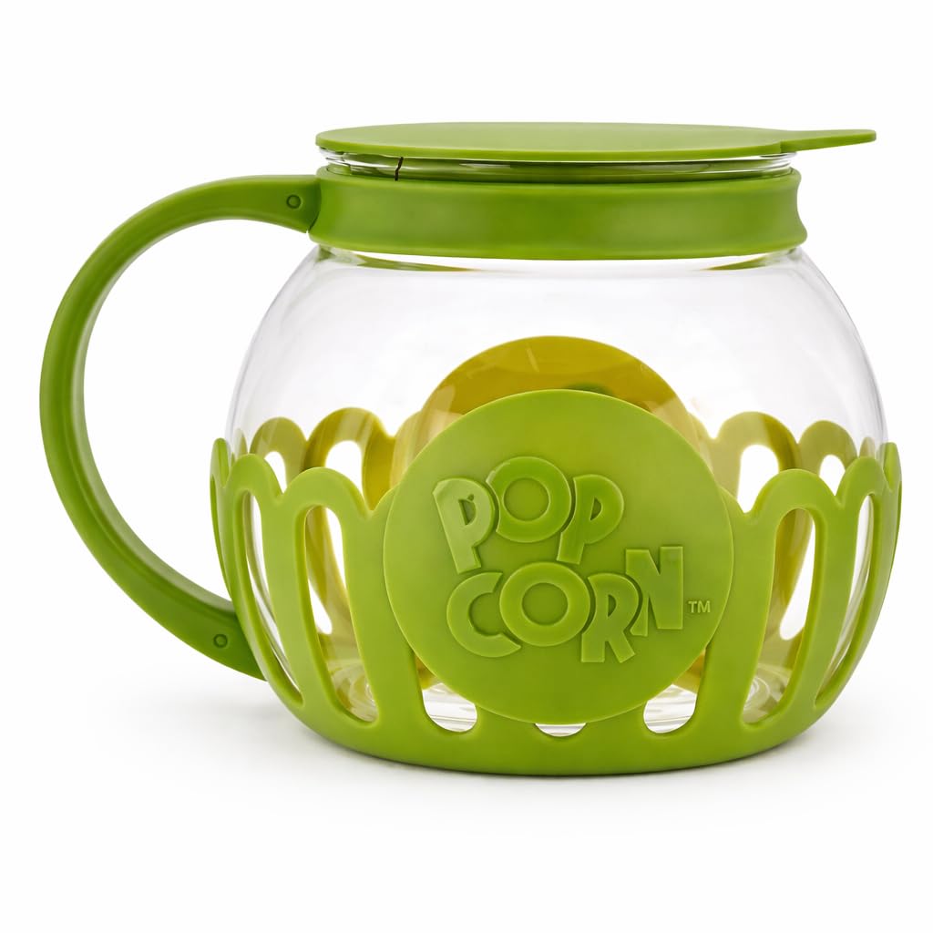 Amazon.com: Ecolution Micro-Pop Microwave Popcorn Popper 1.5 QT