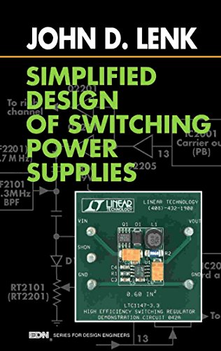 Simplified Design of Switching Power Supplies (Edn Series for Design Engineers) (English Edition)