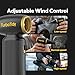TurboTidy Air Compressor, Electric Air Duster, Cordless Air Compressor & Dust Buster, 150K RPM Brushless Leaf Blower Alternative, Rechargeable Compressed Air Duster for Car Accessories & Electronics