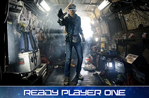 Ready Player One – 4K Blu-ray (UHD + Blu-ray Disc)