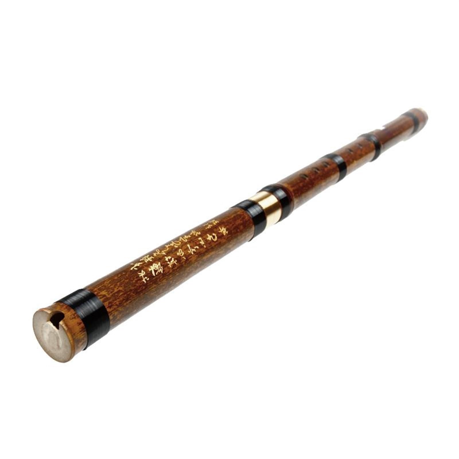 bambusowy flet Klawisz G Chiński Flet Bambusowy Xiao Dęty Drewniany Pionowy Tradycyjny Instrument Muzyczny Ręcznie Robione Profesjonalne Instrumenty