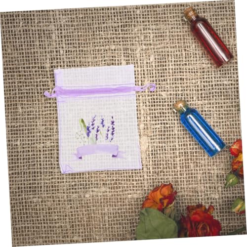 Bolsitas aromáticas de malla lavanda 20 piezas miniatura 4