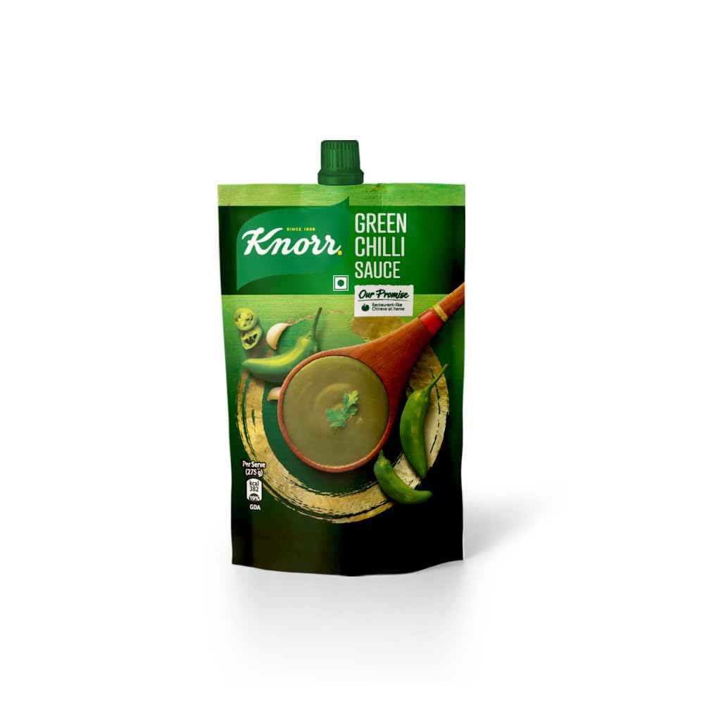 Knorr Green Chilli Sauce 200G