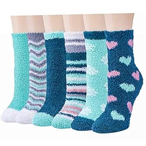 Plush Slipper Socks Women – C...