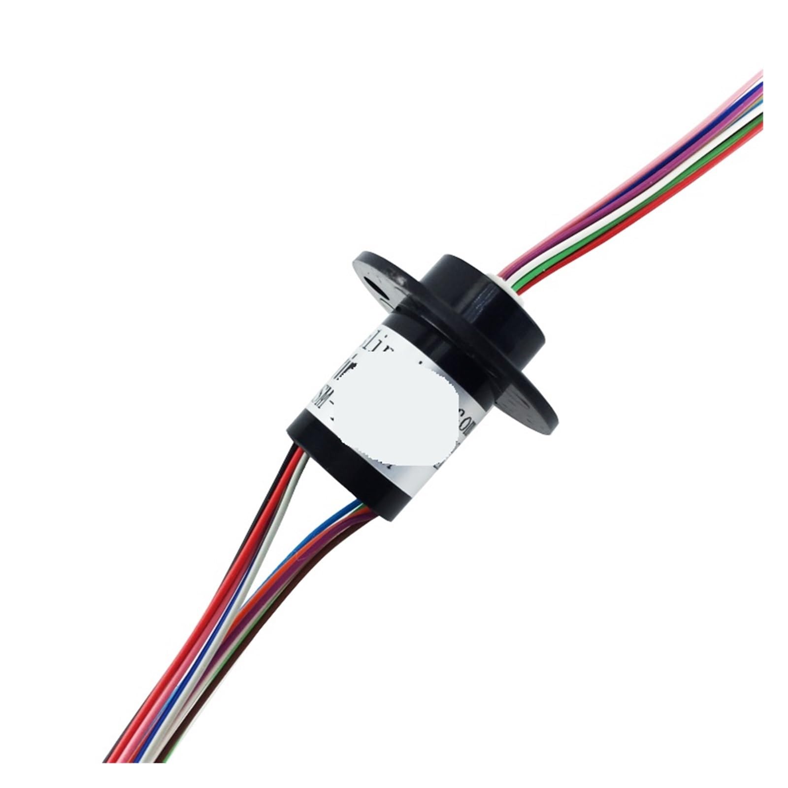 Drehdurchführungen mit Schleifringen Schleifring 12 Kanal 2A 12,5 mm Leitfähiger bürstenloser kardanischer elektrischer Kollektor-Schleifring(MSM 12-12U)