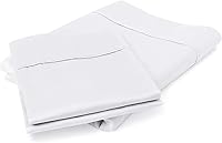 Vista 20 de 100% Cotton Pillow Covers for Queen/Standard Size Pillows - Set of 2 Sateen Pillowcases - Egyptian Cotton Pillow Cases with Long Staple Cotton for