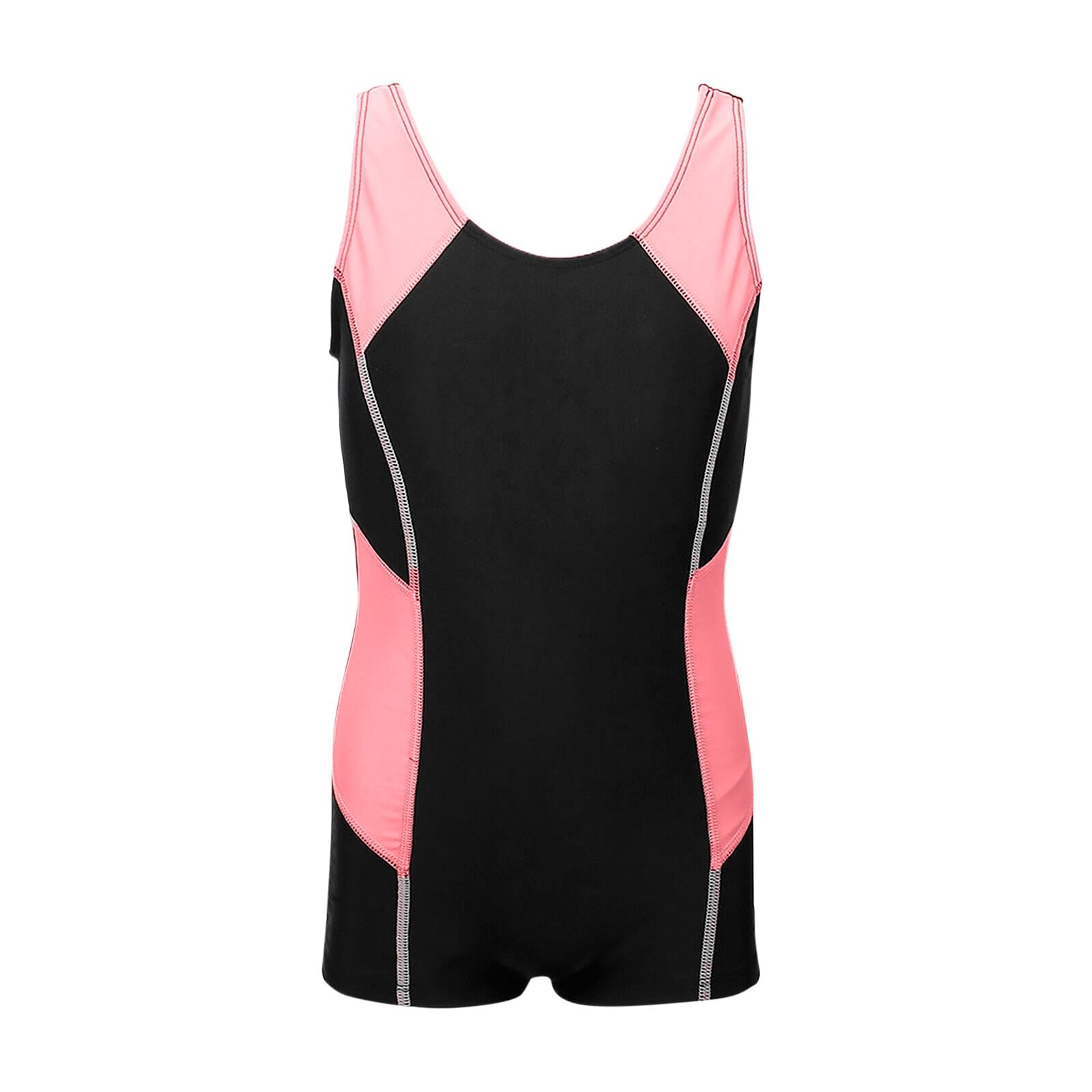 Generisch Traje de baño para niña Coverup Surf Girls Beach Sport Bañador de 1 pieza