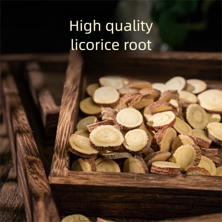 Licorice Root-Pure and Natural Herbal Tea -Chinese herbal medicine- 甘草 7.05oz/200g (Licorice root) - Image 2
