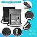 Portadocumentos Viaje de Cuello con Bloqueo RFID Carteras para Porta Documentos Pasaporte Impermeable Correa para Cuello Ajustable para Efectivo Llaves Organizador con 10 Ranuras para Tarjetas Azul Imagen de Portadocumentos Viaje de Cuello con Bloqueo RFID Carteras para Porta Documentos Pasaporte Impermeable Correa para Cuello Ajustable para Efectivo Llaves Organizador con 10 Ranuras para Tarjetas Azul