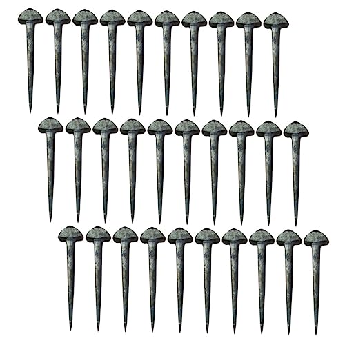 Gogogmee Horseshoe Nail Horseshoe Ring Durable Iron Material Perfect for Indoor/Outdoor