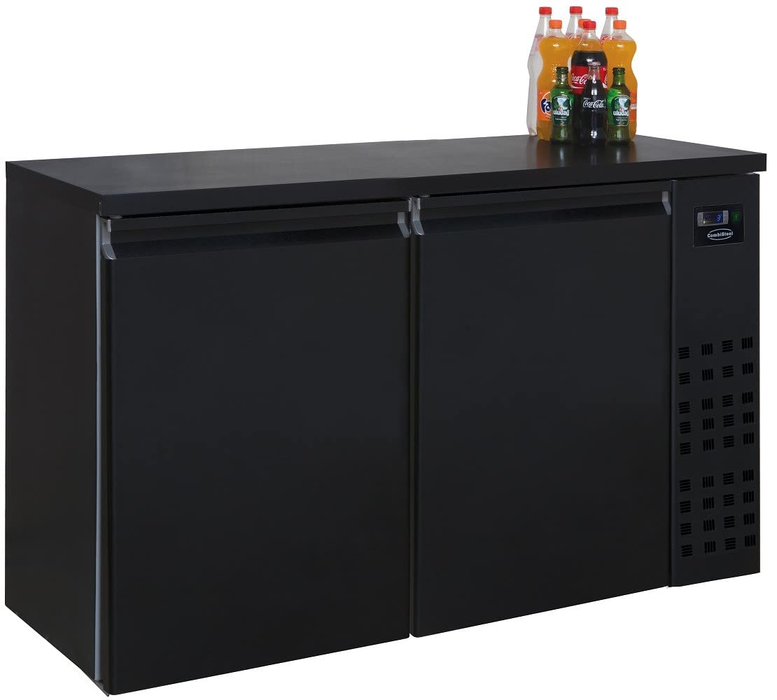 Rear Bar Refrigerated Professional - 320 L - Combisteel - R2902 Doors Full/Swing