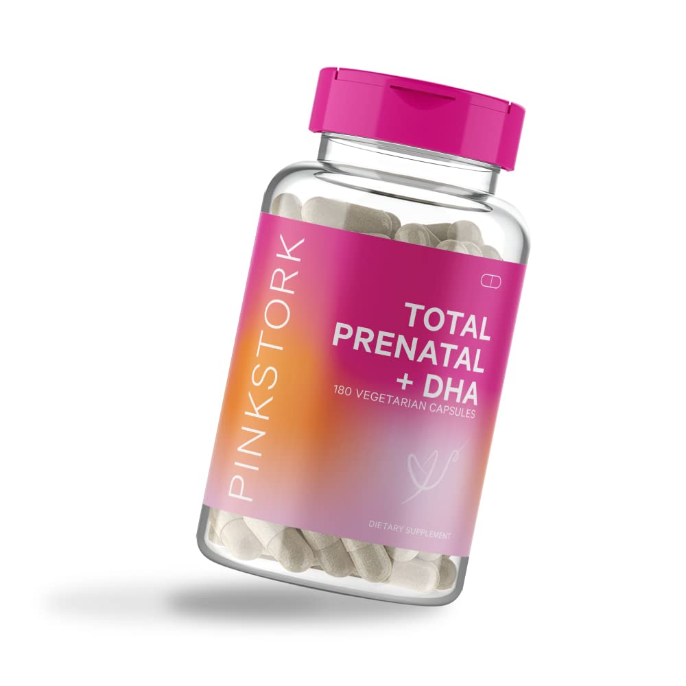 Buy Pink Stork Total Prenatal Vitamin with DHA and Folic Acid Doctor