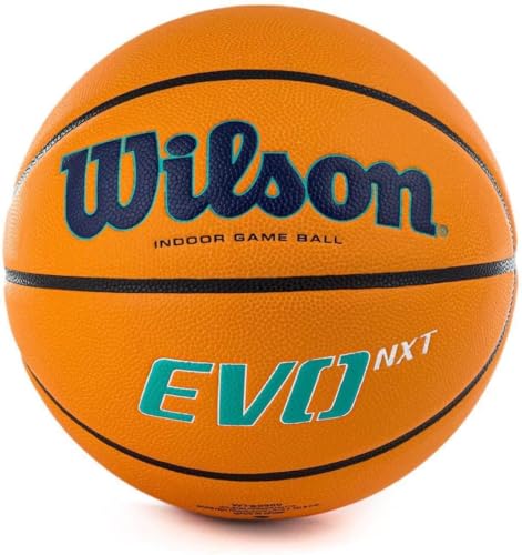 Evolution Game Ball ballon de basket intérieur taille 7 en cuir microfibre