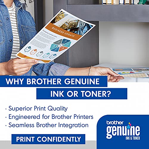 Brother Genuine Standard Yield Toner Cartridge, Tn331Bk, Replacement Black Toner, Page Yield Up To 2,500 Pages, Amazon Dash Replenishment Cartridge, Tn331 #TOP1