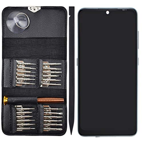 Image of LCD Screen Touch Digitizer Glass with Screen Frame Replacement for Nokia 7.2 TA-1193 TA-1178 TA-1196 TA-1181 TA-1200 TA-1198 TA-1201 TA-1187 Gray