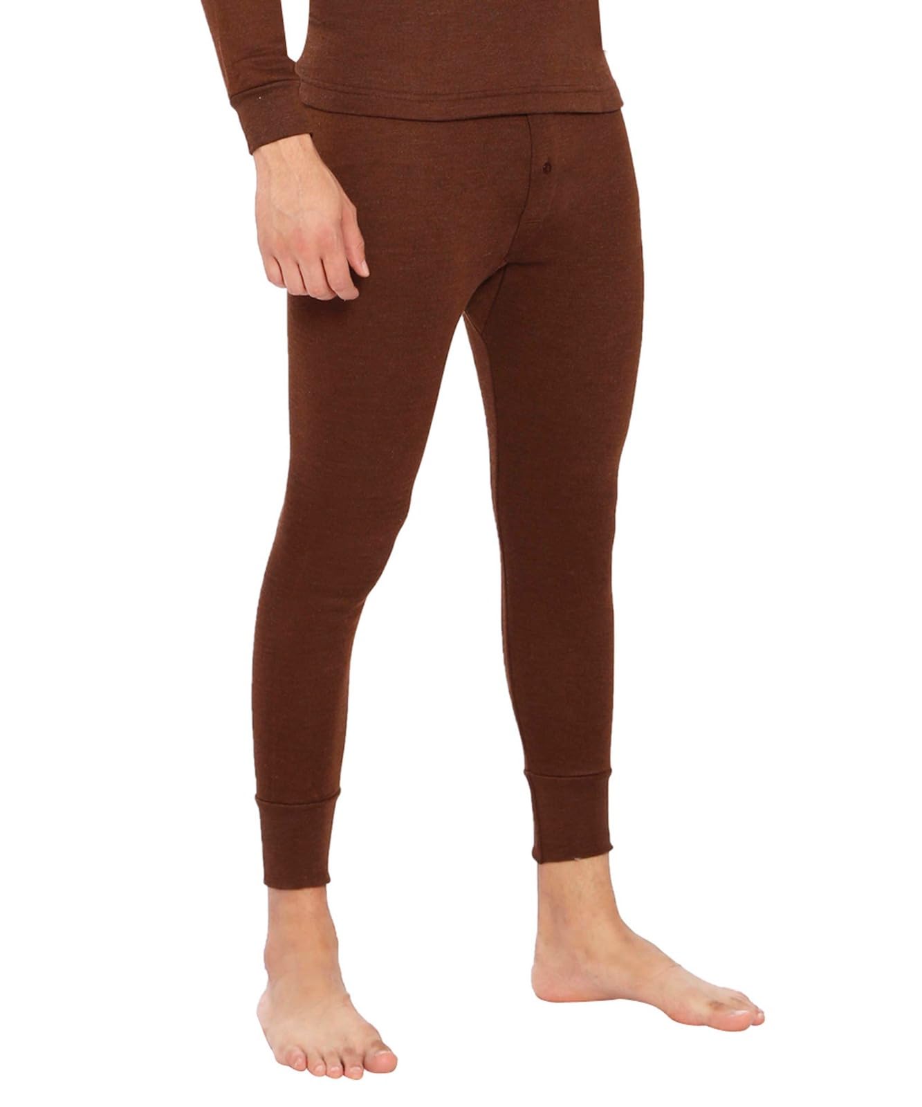 lux cott's wool Lux Cottswool Men's Cotton Thermal Bottom-picture-39