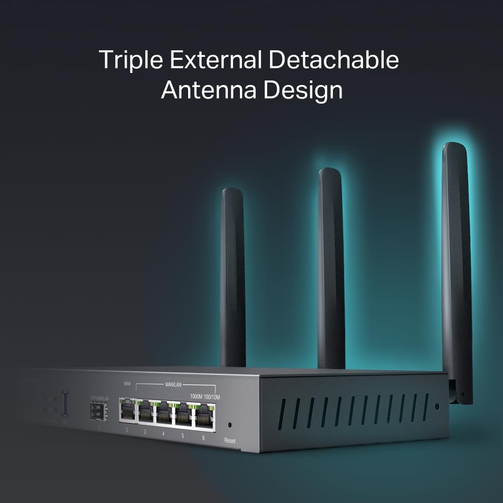 AX3000 Gigabit VPN Router - Warranty: 60M