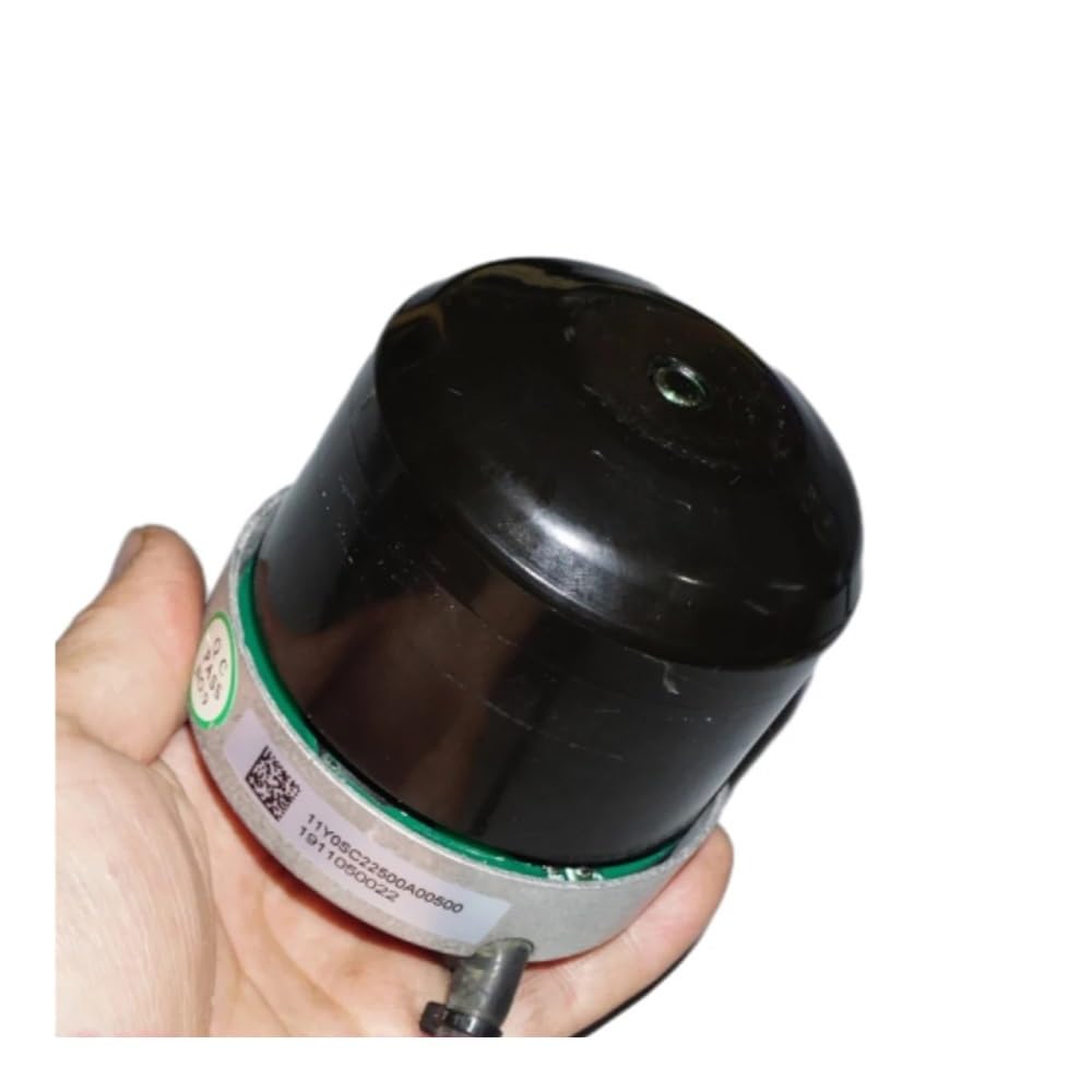 Ventilateur brushless 24V résout surchauffe industrielle via contrôle vitesse turboréacteur 72mm