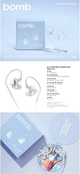 Amazon.co.jp: ILLIT - 3rd mini album 'bomb' (Merch ver.) 韓国盤