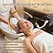 HolaiNail Freestanding Head Spa Equipment, Height & Angle Adjustable Water Circulation Frame, Shampoo Bowls Accessories Japanese Waterfall Head Spa Scalp Massage for Salon & Home Use