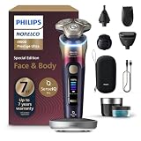 Philips Norelco i9000 Prestige Ultra Electric Shaver, Face & Body