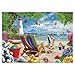 Beach Landscape Puzzles for Adults 1000 Pieces Nature, Seaside Vacation Travel Jigsaw Puzzles Ocean, Hawaii Holiday Flower Sailboat Scenic Puzzle