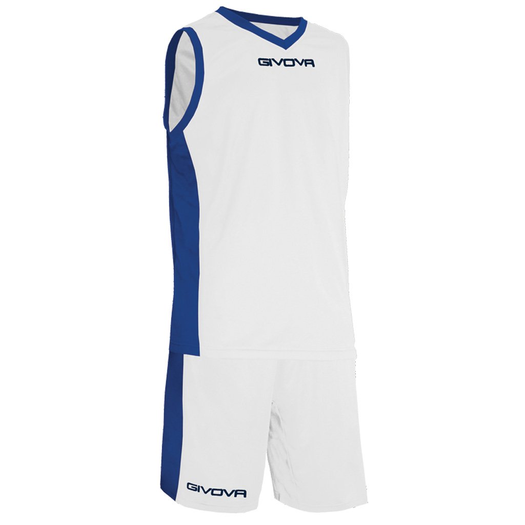 Givova Blanc Jersey And Shorts Set Power