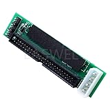 SCSI SCA 80-Pin To IDC 50-Pin Male Adapter SCSI 80-50 Card