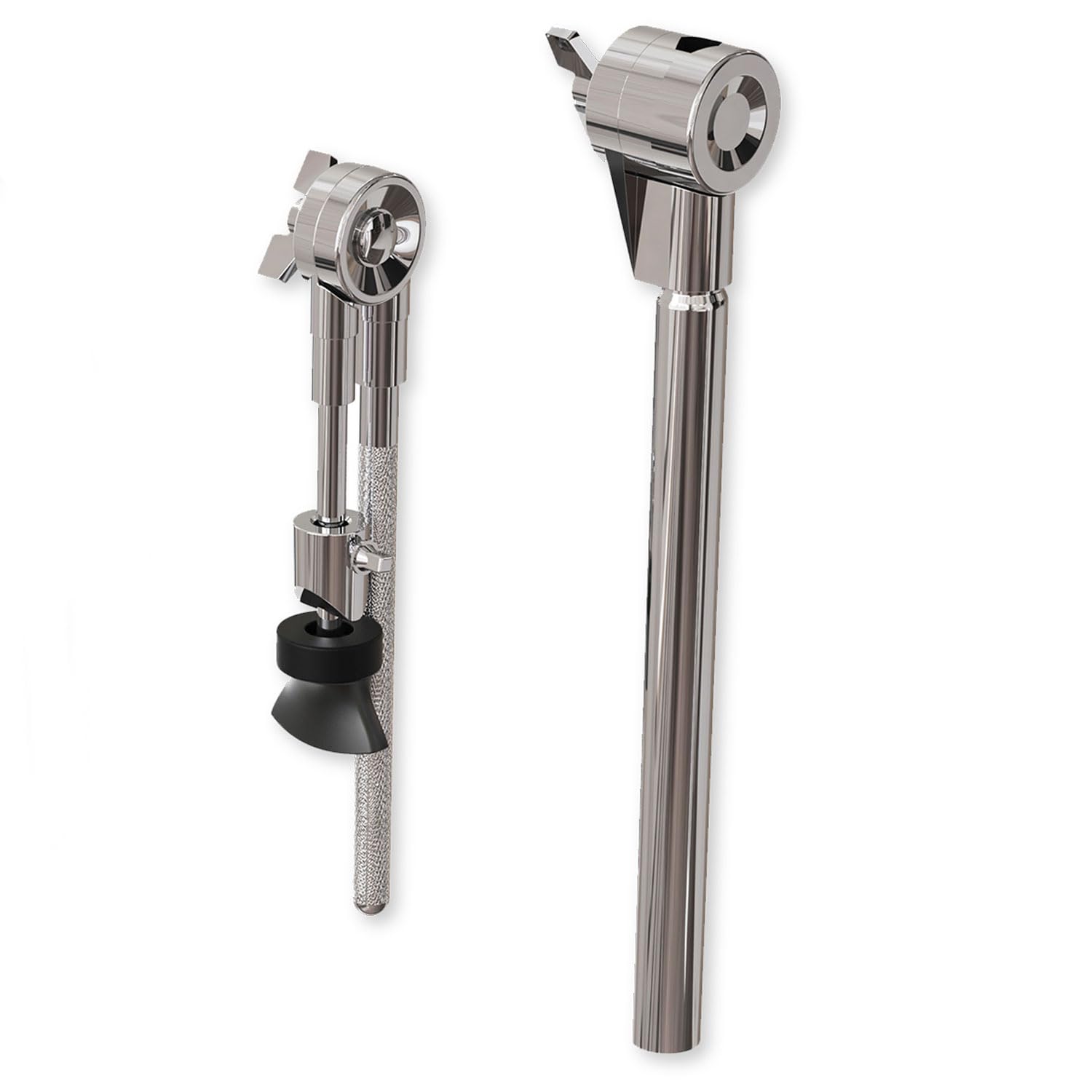 Nux DM8 - Set di piatti E-Drum da 12", con supporto e bacchette keepdrum
