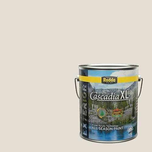 Vista 68 de Rodda Paint CASCADIA ZERO - Pintura satinada e imprimación para interiores en uno, 1 galón, pizarra