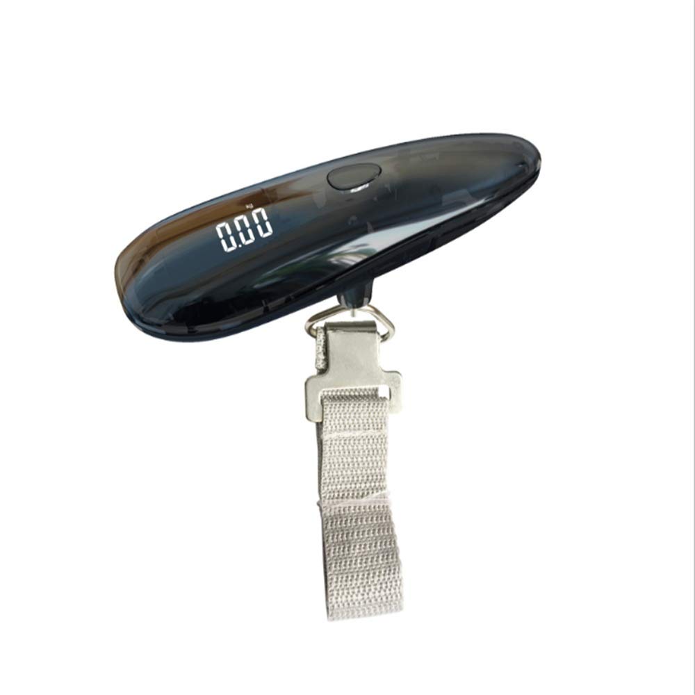 Buy Digital Suitcase Scales Black Colour Hand Hanging Luggage Scale LED