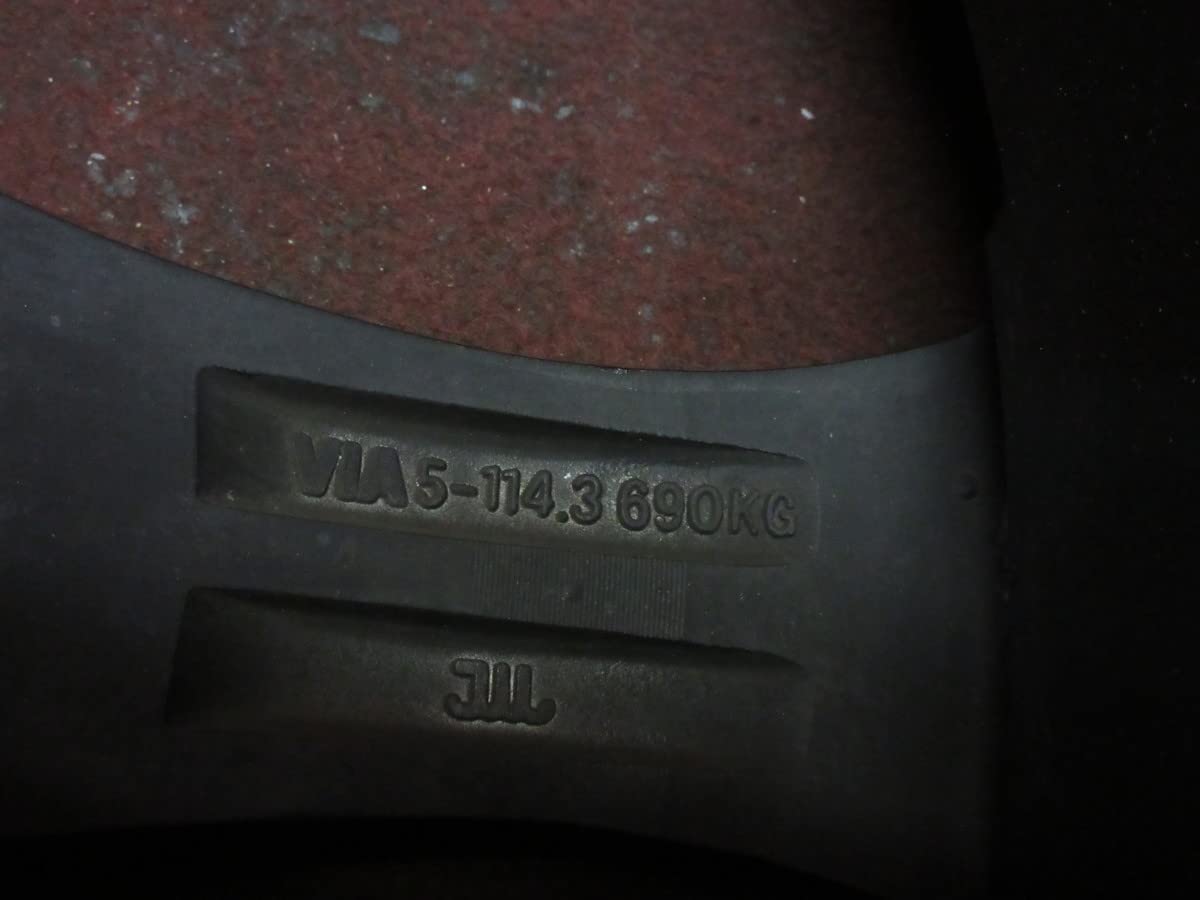 Amazon.co.jp: ホイール 1本 ALGERNON アルジェノン Fenice TT-1