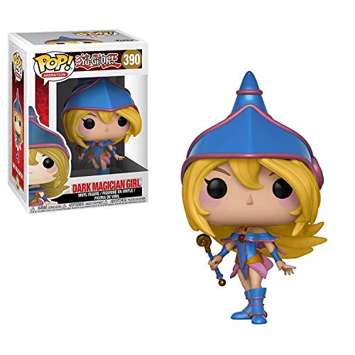 Funko POP! Vinyl: Animation: Yu-Gi-Oh! Dark Magician Girl - Figuras Miniaturas Coleccionables Para Exhibición - Idea De Regalo - Mercancía Oficial - Juguetes Para Niños Y Adultos - Fans De Anime