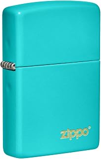 Zippo Flat Turquoise w/Zippo (49454ZL)