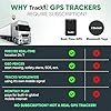 Tracki Pro GPS Tracker for Vehicles – Magnetic Waterproof 4G LTE Car Tracker, Long-Life Battery Up to 7 Months, Unlimited Distance, Smart Alerts, Hidden Tracking Device (Subscription Required)
