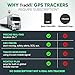 Tracki Pro GPS Tracker for Vehicles – Magnetic Waterproof 4G LTE Car Tracker, Long-Life Battery Up to 7 Months, Unlimited Distance, Smart Alerts, Hidden Tracking Device (Subscription Required)