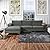 Casa Andrea Milano Modern Modern Large Velvet L-Shape Sectional Sofa, with Extra Wide Chaise Lounge Couch from Casa Andrea Milano