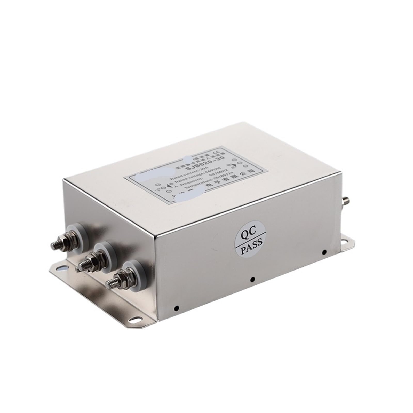 Filtre triphasé inverseur servo SJB920 performance 30A