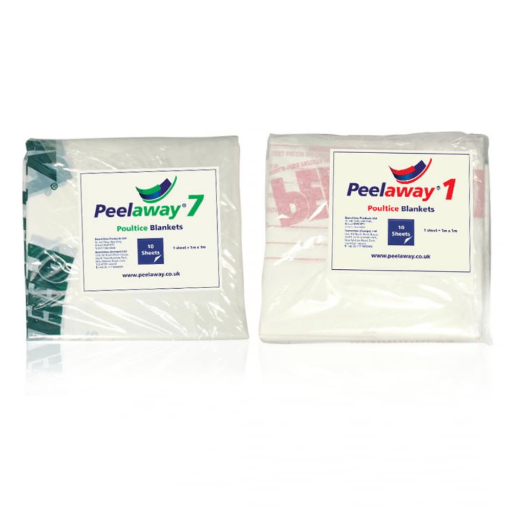 Barrettine PeelAway 7 Spare Blankets Pack of 10