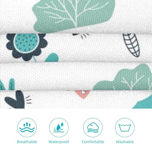 Tablier pour restaurant et bar avec motif papillon chic - 3
