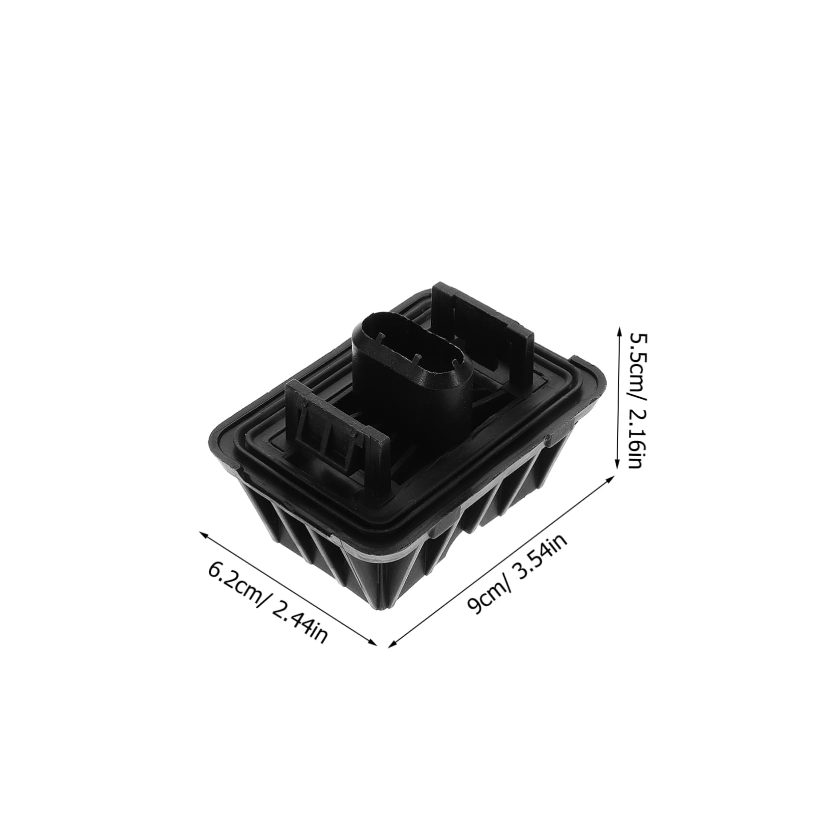 in Gomma per Martinetti Auto 4 Pezzi Base Antiscivolo per Sollevamento Auto e Furgoni Accessori per Manutenzione Automobilistica Gomma Resistente